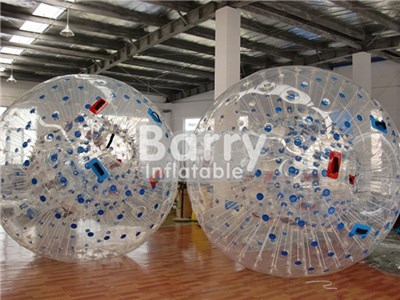 Playing On The Grass/Land Adult Inflatable Body Zorb Ball, Guangzhou Zorb Ball Factory BY-Ball-011